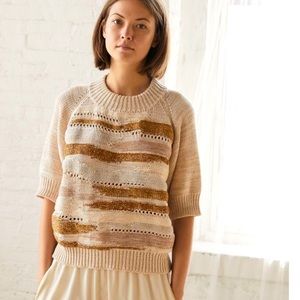 Wol Hide Strata Pullover